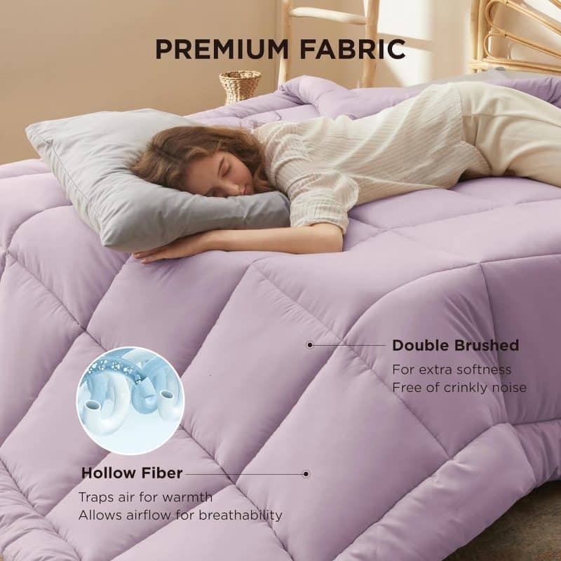 Bedsure Comforter Duvet Insert - Image 11