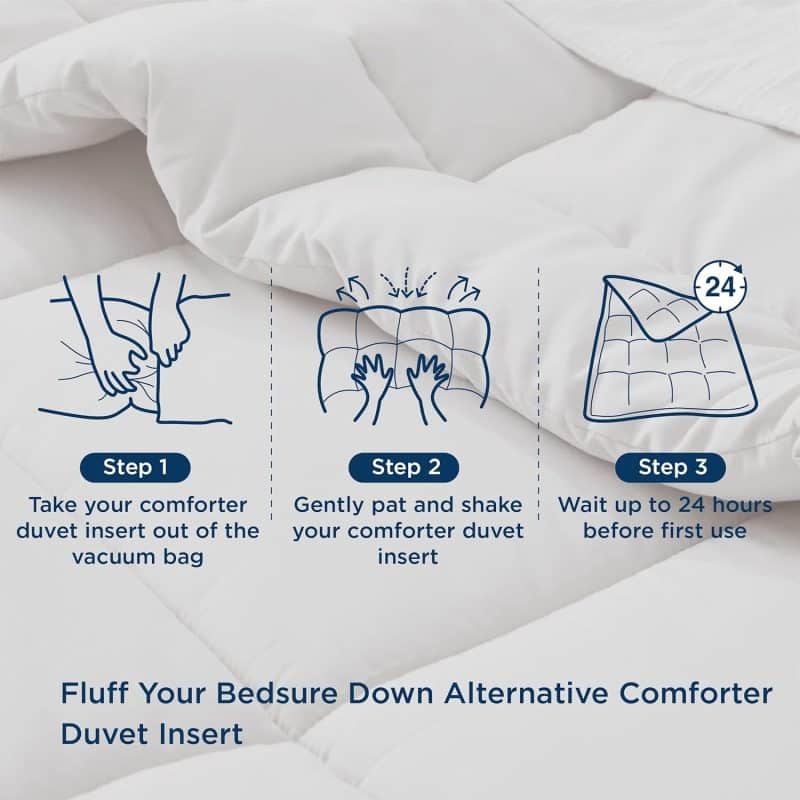 Bedsure Comforter Duvet Insert - Image 35