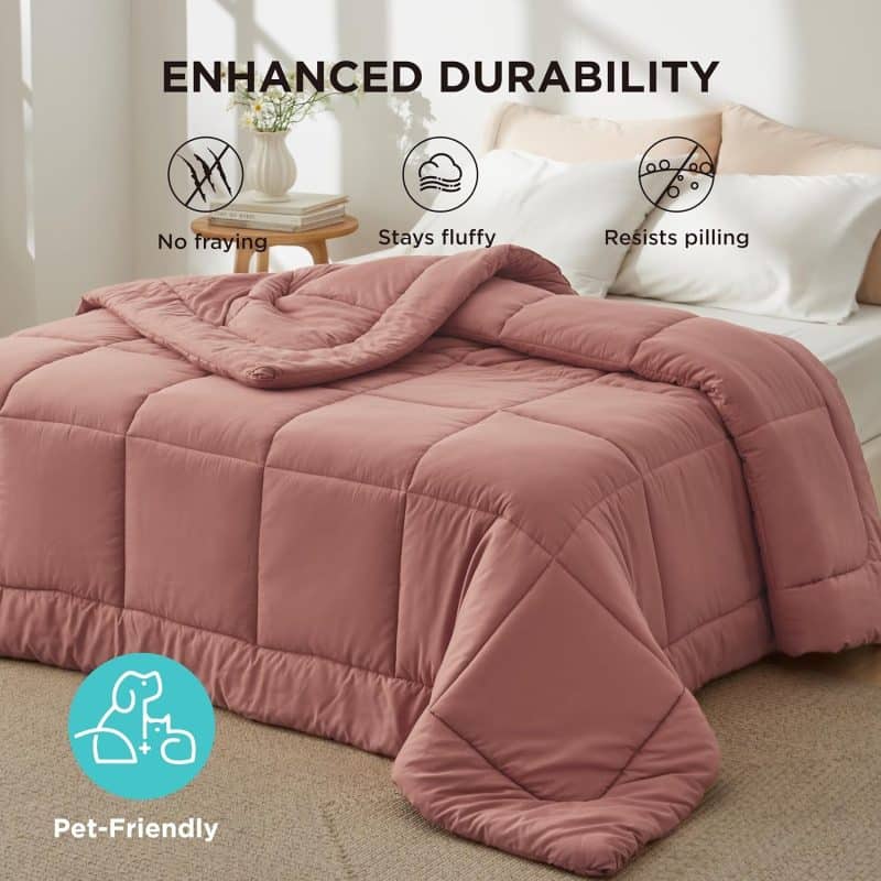 Bedsure Comforter Duvet Insert - Image 42