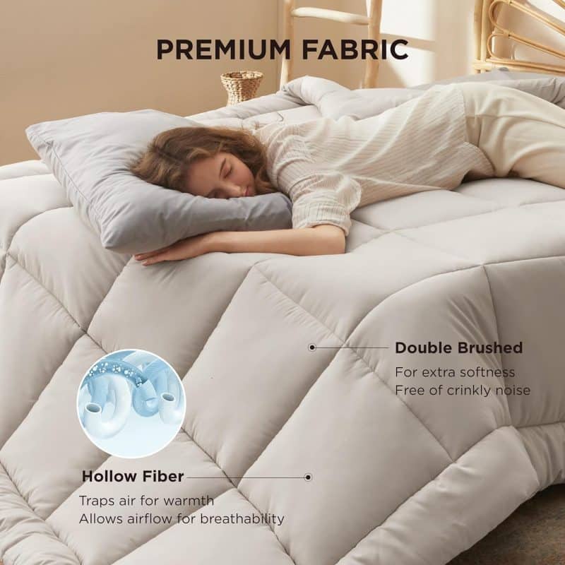 Bedsure Comforter Duvet Insert - Image 103