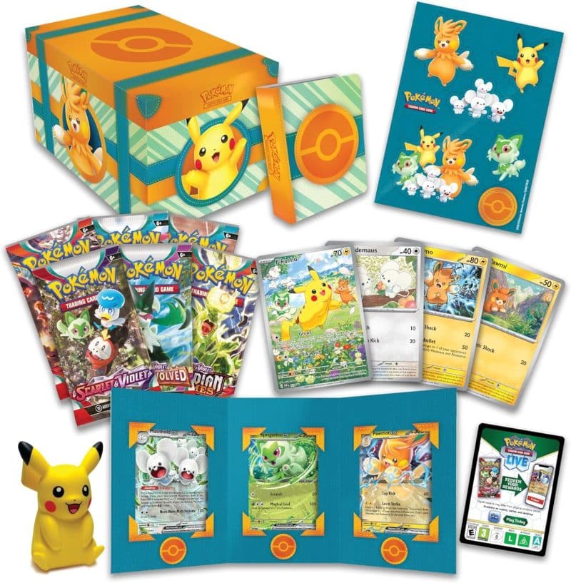 Pokemon TCG: PALDEA Adventure Chest - Image 7