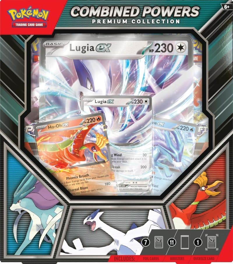 POKEMON TCG: Combined Powers Premium Collection - Image 2