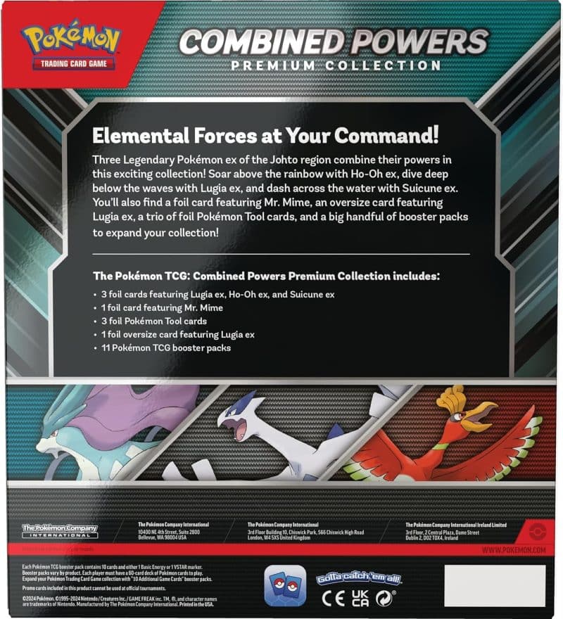 POKEMON TCG: Combined Powers Premium Collection - Image 4