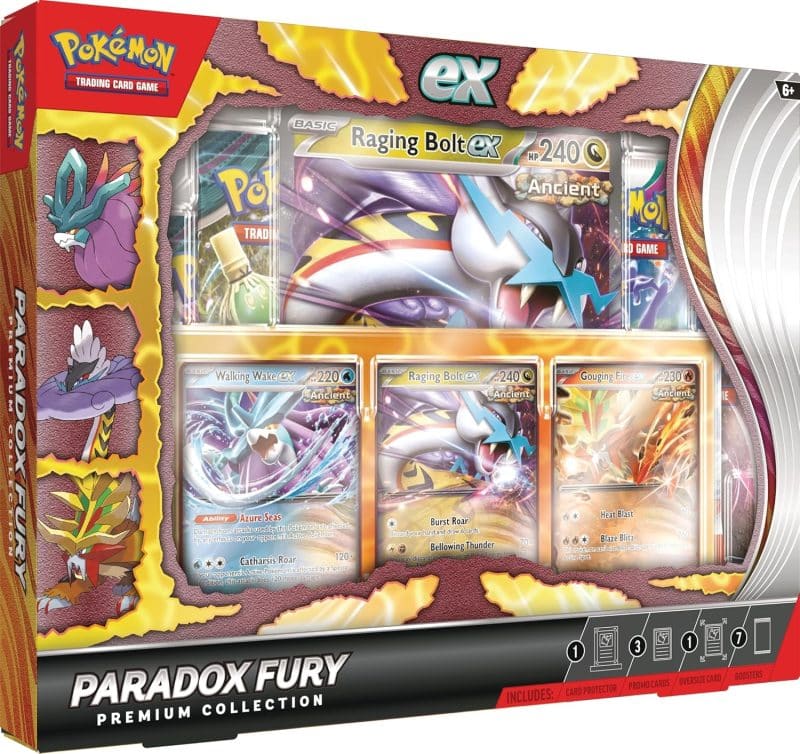 Pokémon TCG: Paradox Fury Premium Collection