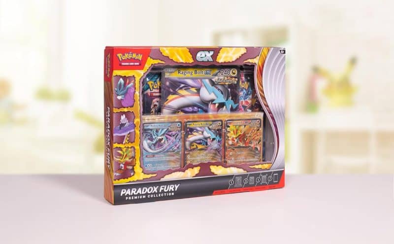 Pokémon TCG: Paradox Fury Premium Collection - Image 3