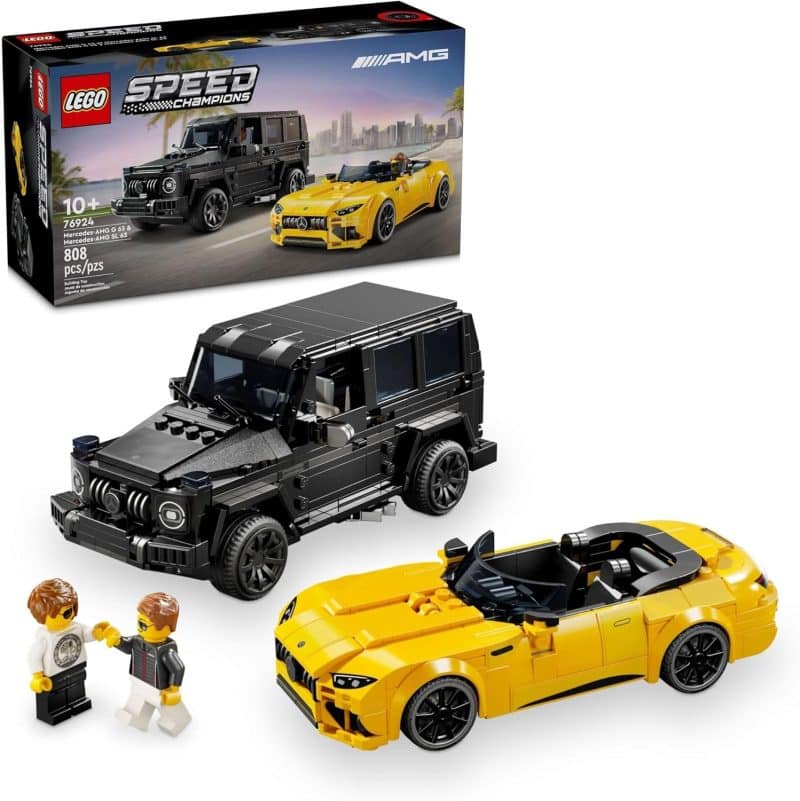 LEGO Speed Champions Mercedes-AMG G 63 & Mercedes-AMG SL 63 (76924)