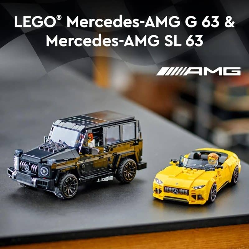 LEGO Speed Champions Mercedes-AMG G 63 & Mercedes-AMG SL 63 (76924) - Image 2