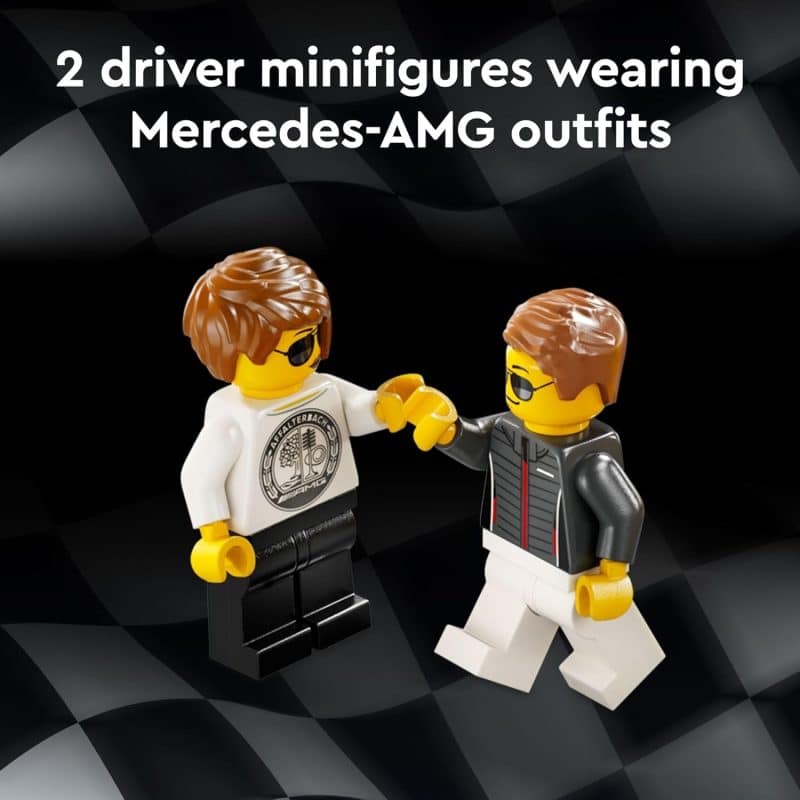 LEGO Speed Champions Mercedes-AMG G 63 & Mercedes-AMG SL 63 (76924) - Image 4