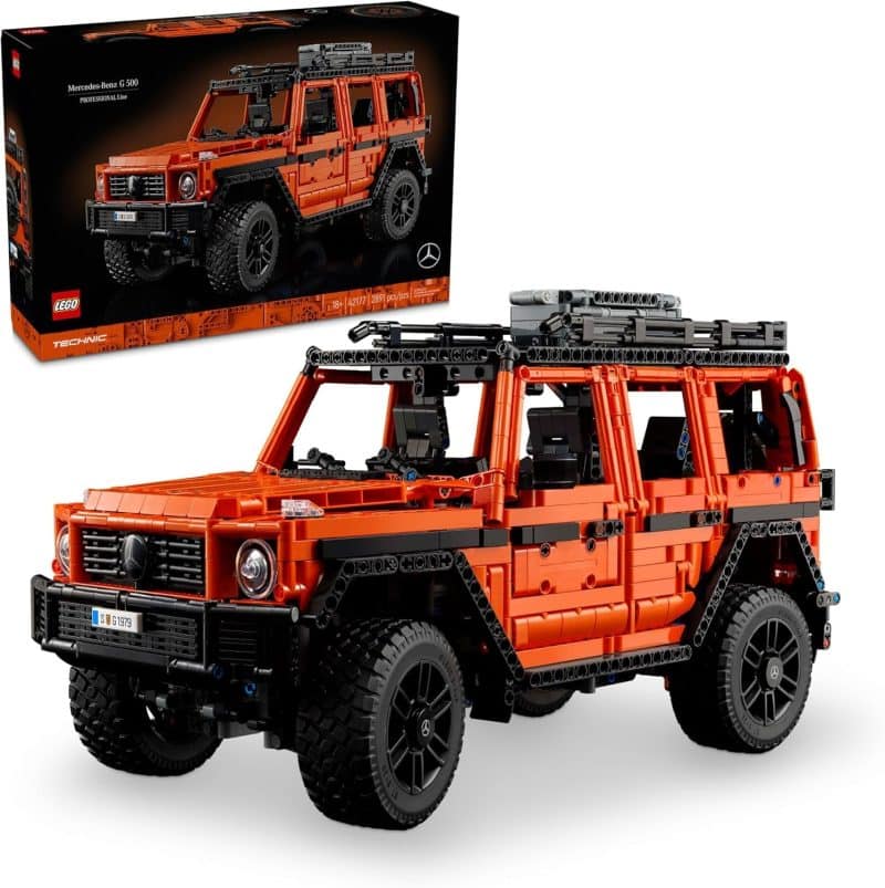 LEGO Technic Mercedes-Benz G 500 Professional Line (42177)