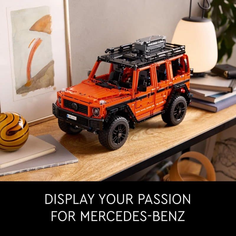 LEGO Technic Mercedes-Benz G 500 Professional Line (42177) - Image 6