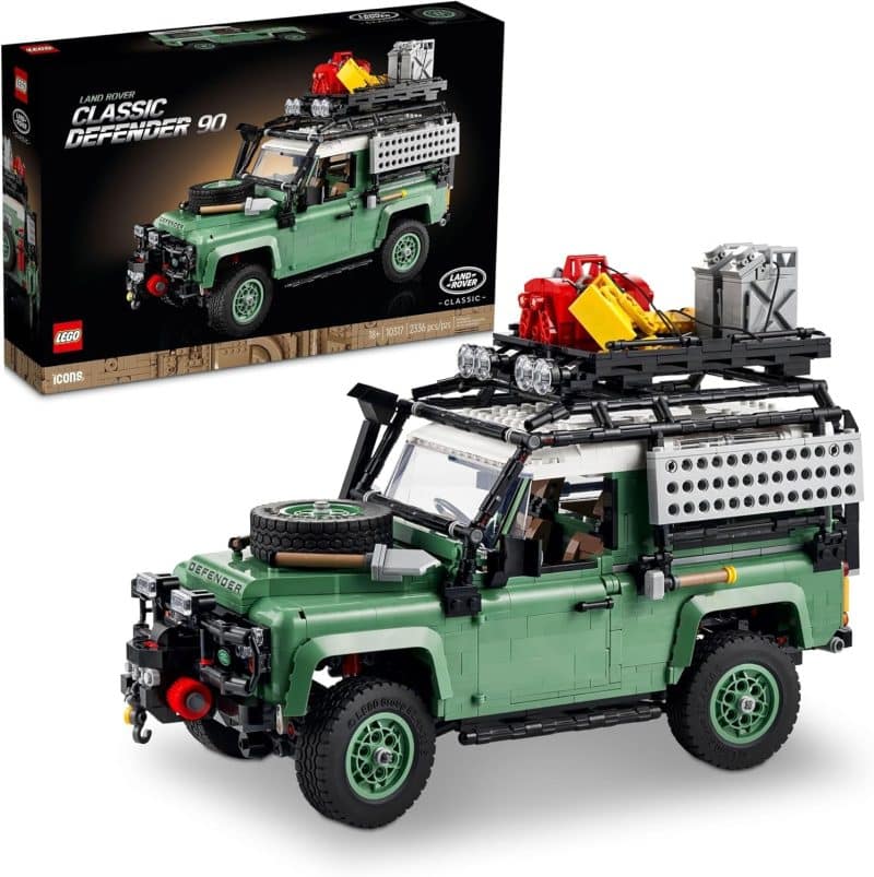 LEGO Icons Land Rover Classic Defender 90 (10317)