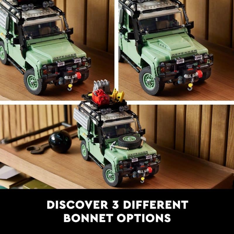 LEGO Icons Land Rover Classic Defender 90 (10317) - Image 4