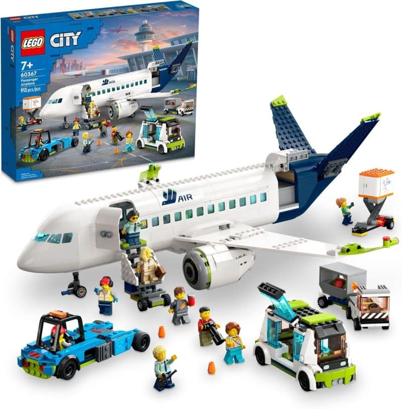 LEGO City Passenger Airplane (60367)