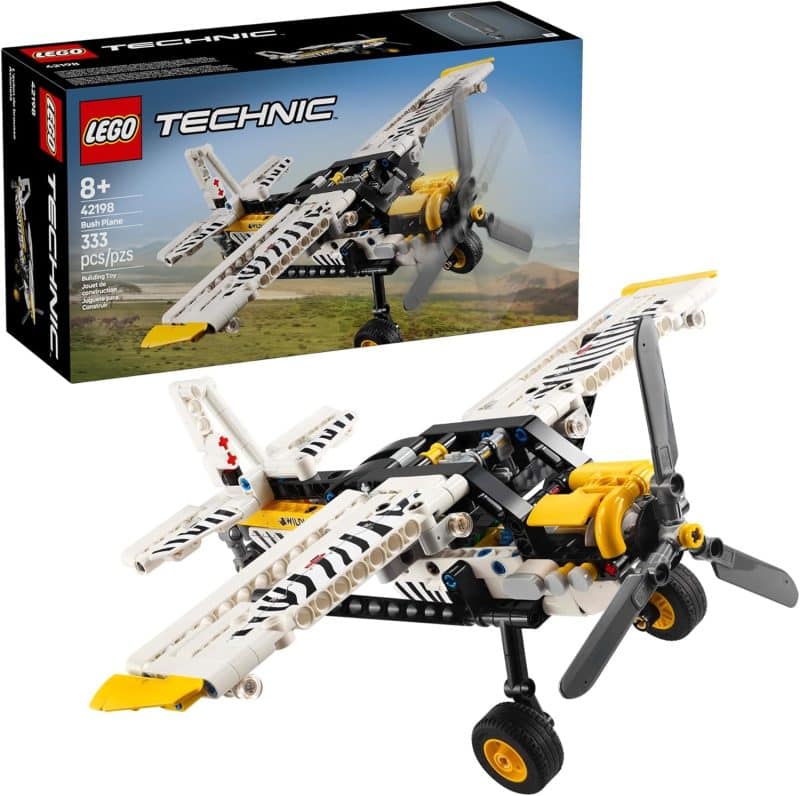 LEGO Technic Bush Plane (42198)