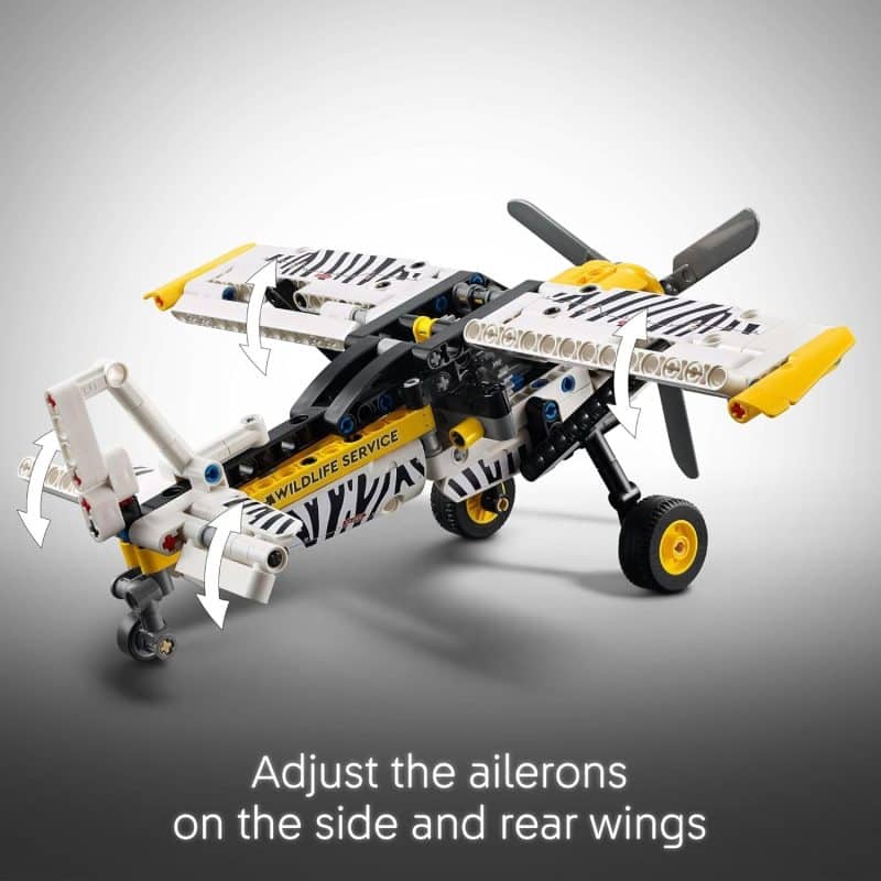 LEGO Technic Bush Plane (42198) - Image 4