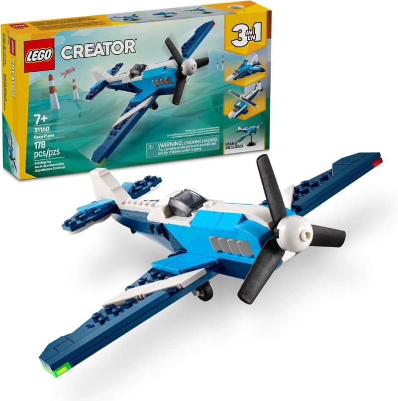 LEGO Creator 3 in 1 Aircraft Race Plane (31160)