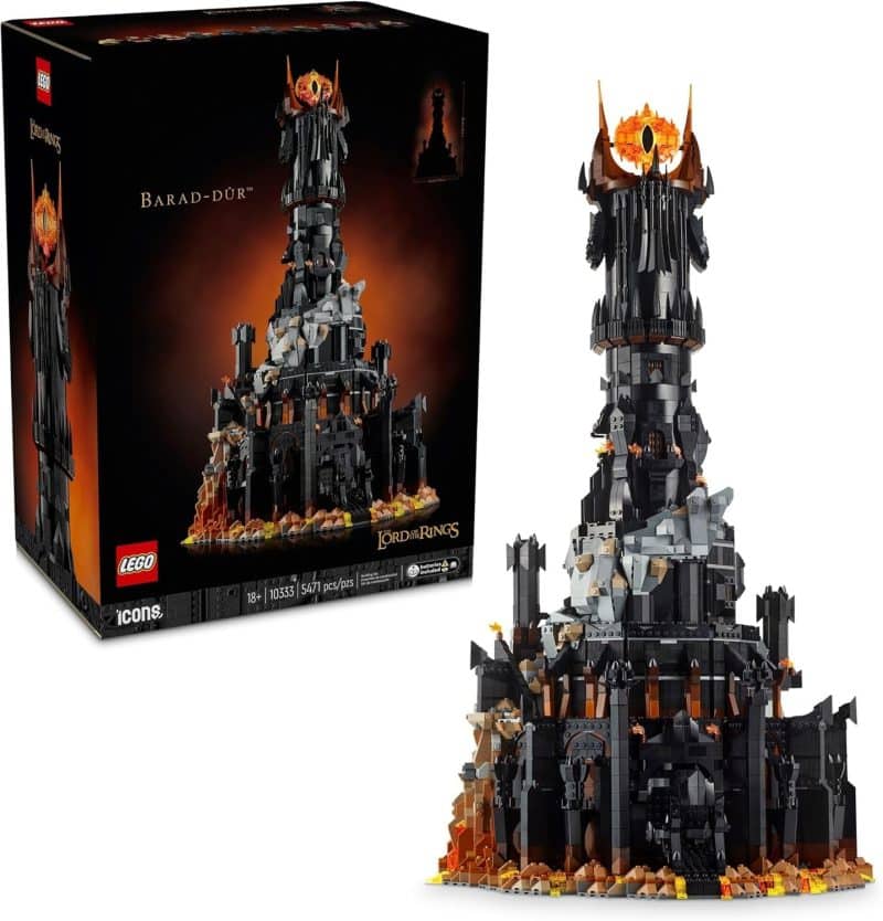 LEGO Icons The Lord of the Rings: Barad-dûr (10333)