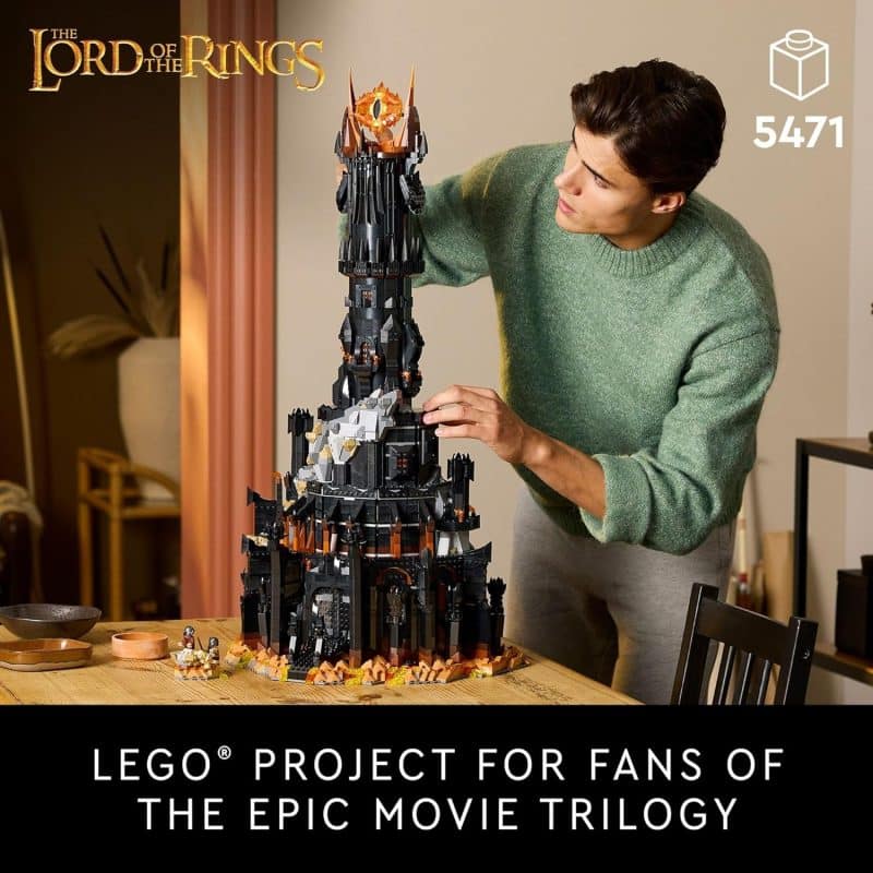 LEGO Icons The Lord of the Rings: Barad-dûr (10333) - Image 2