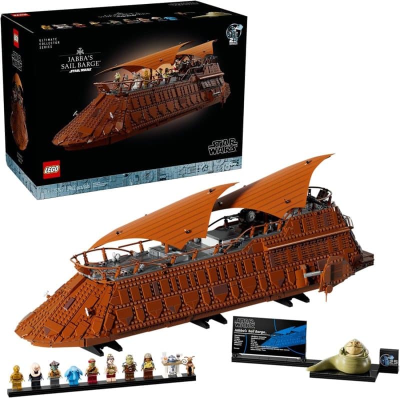 LEGO Star Wars Jabba's Sail Barge (75397)