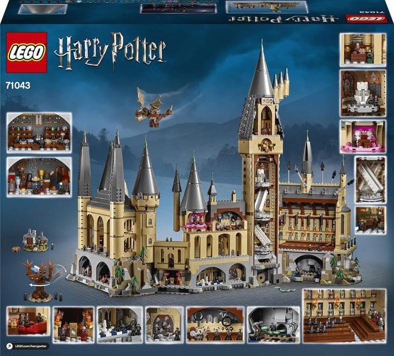 Lego Harry Potter Hogwarts Castle (71043) - Image 9