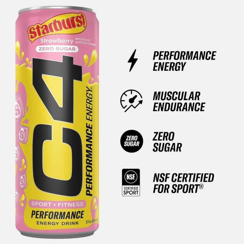 Cellucor C4 Energy Drink - Image 4