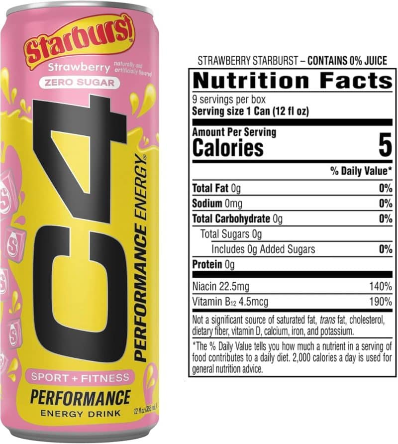 Cellucor C4 Energy Drink - Image 5