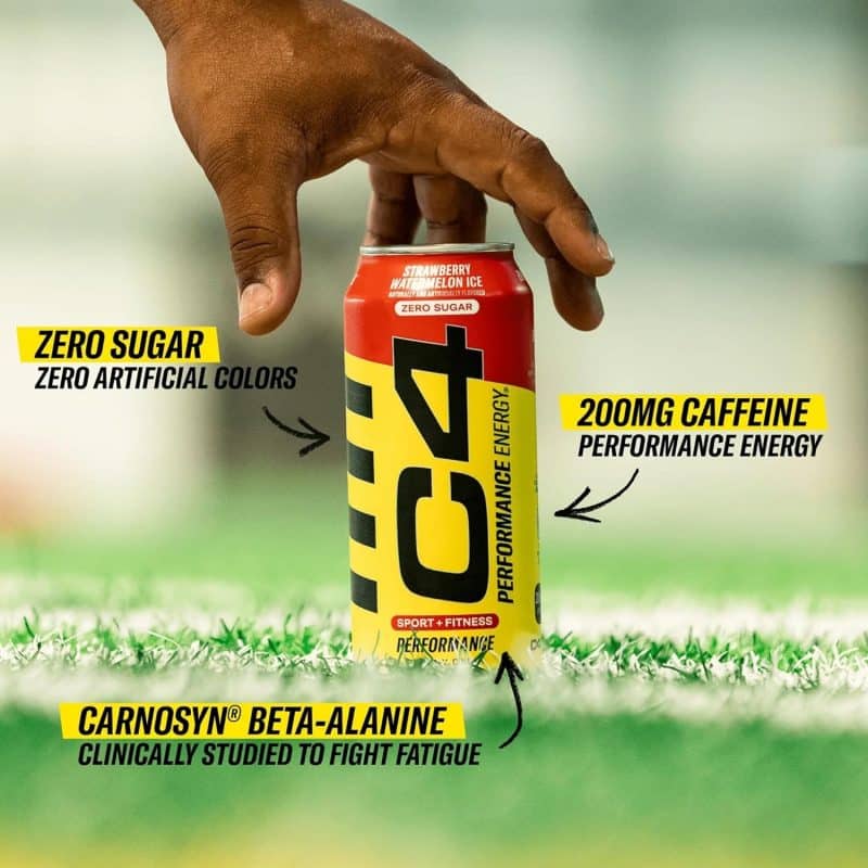 Cellucor C4 Energy Drink - Image 9