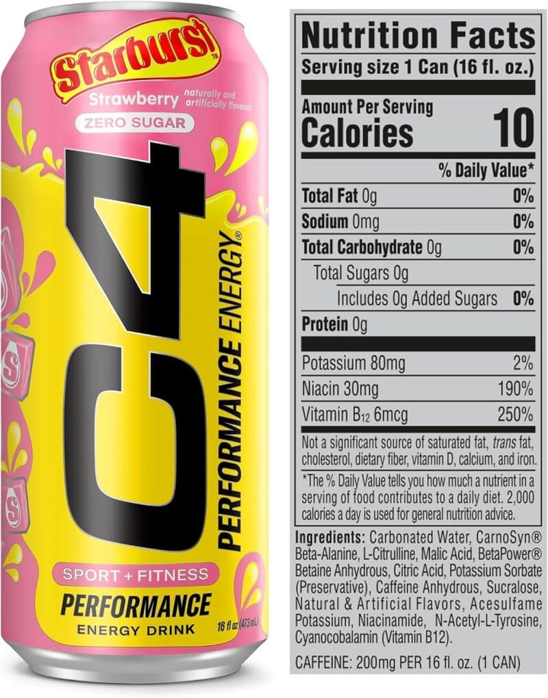 Cellucor C4 Energy Drink - Image 12