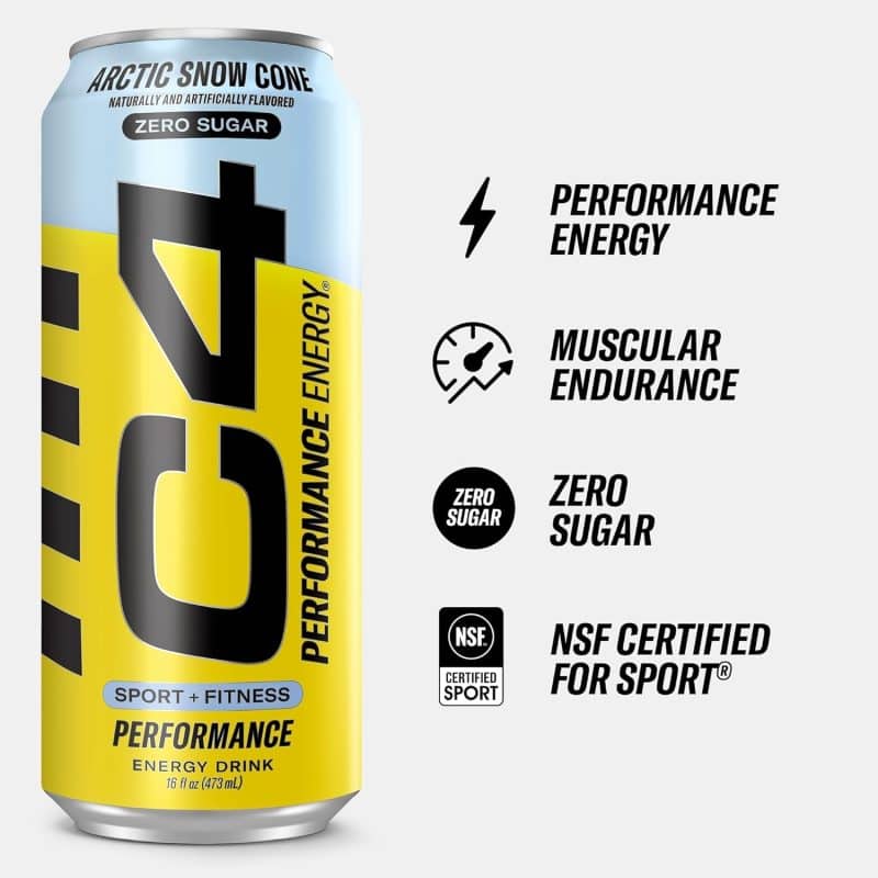 Cellucor C4 Energy Drink - Image 16