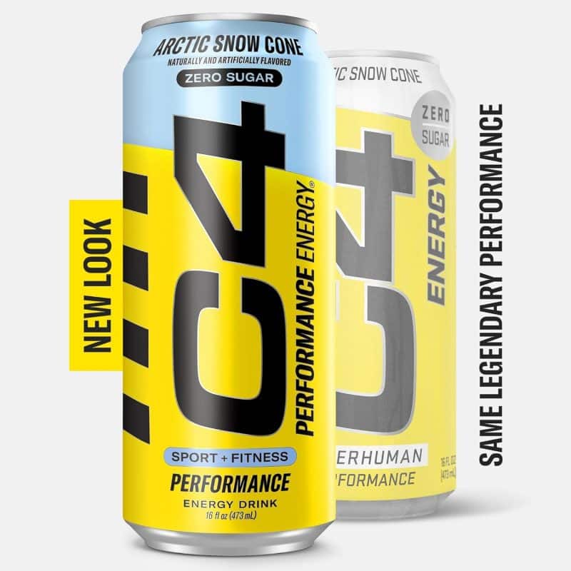 Cellucor C4 Energy Drink - Image 18