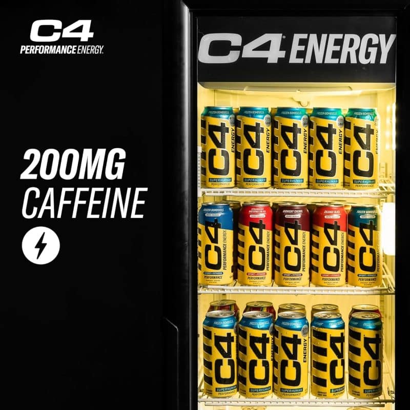 Cellucor C4 Energy Drink - Image 21