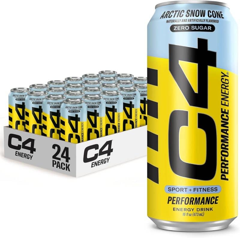 Cellucor C4 Energy Drink - Image 22