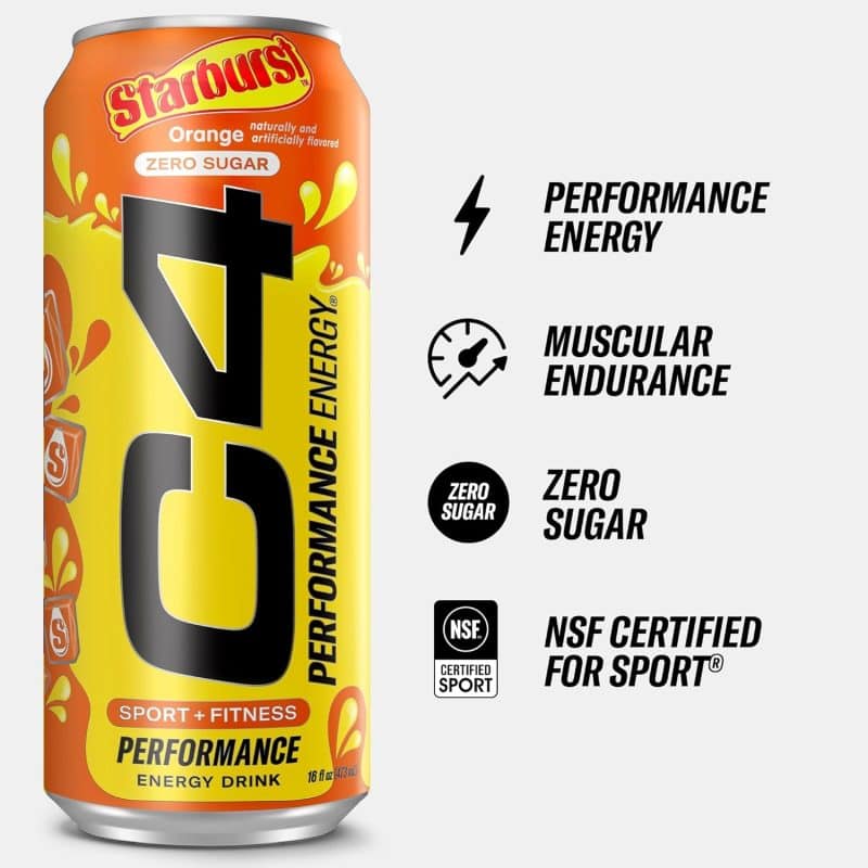 Cellucor C4 Energy Drink - Image 24