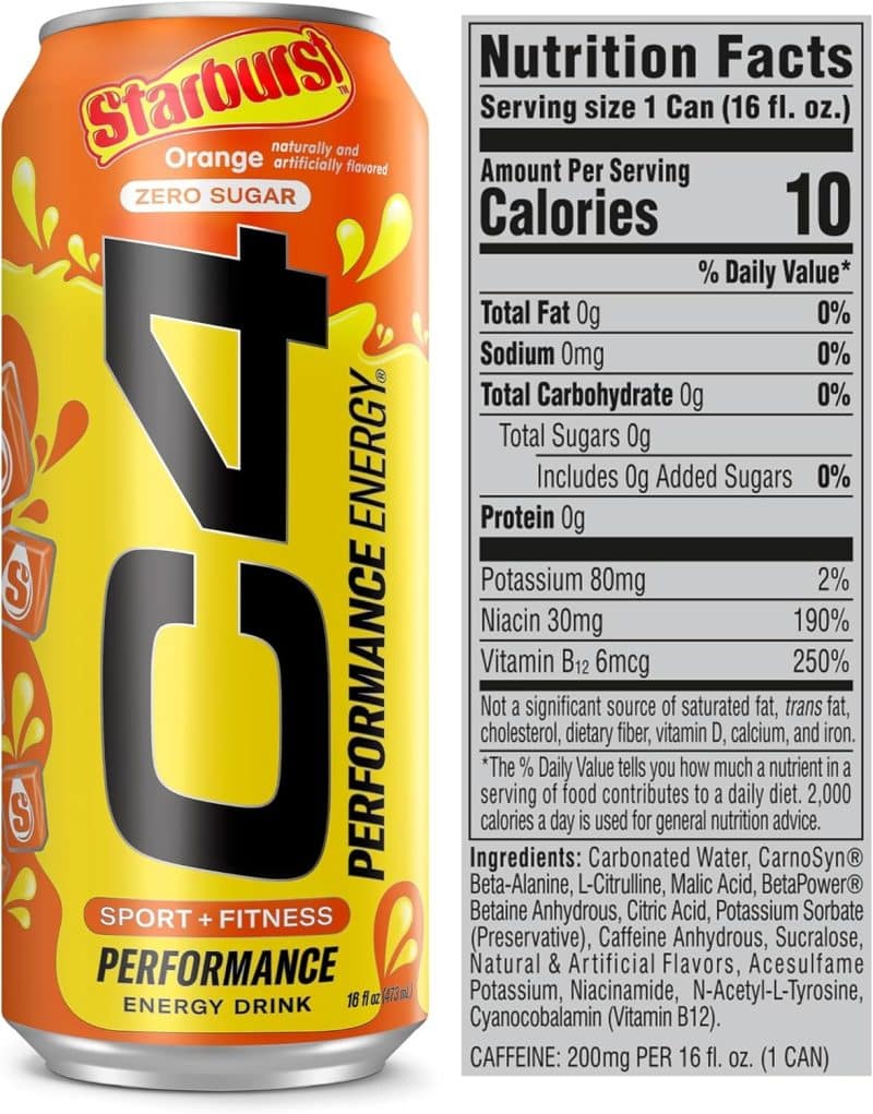 Cellucor C4 Energy Drink - Image 25