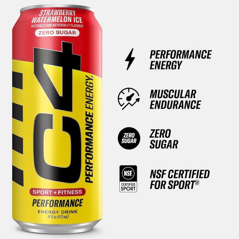 Cellucor C4 Energy Drink - Image 32