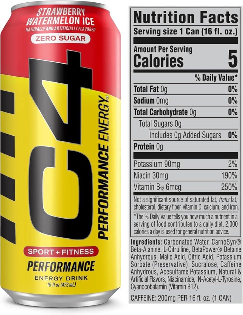 Cellucor C4 Energy Drink - Image 33