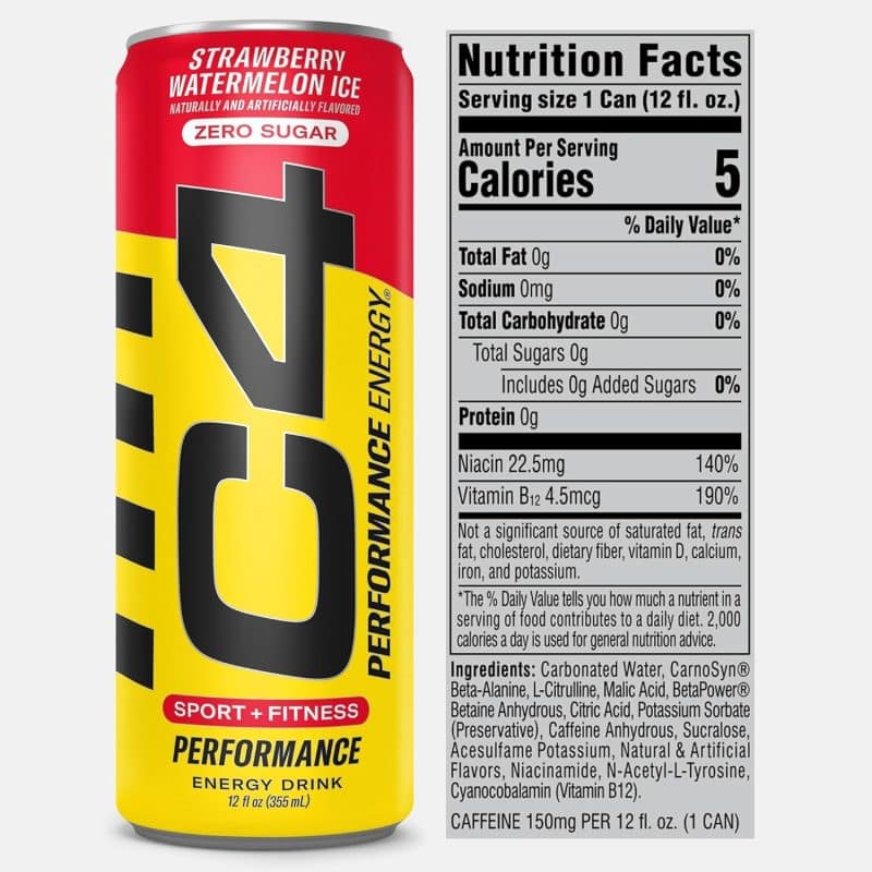 Cellucor C4 Energy Drink - Image 40