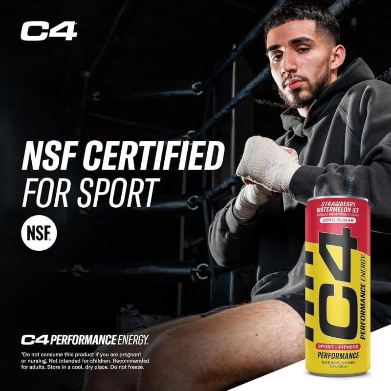 Cellucor C4 Energy Drink - Image 44