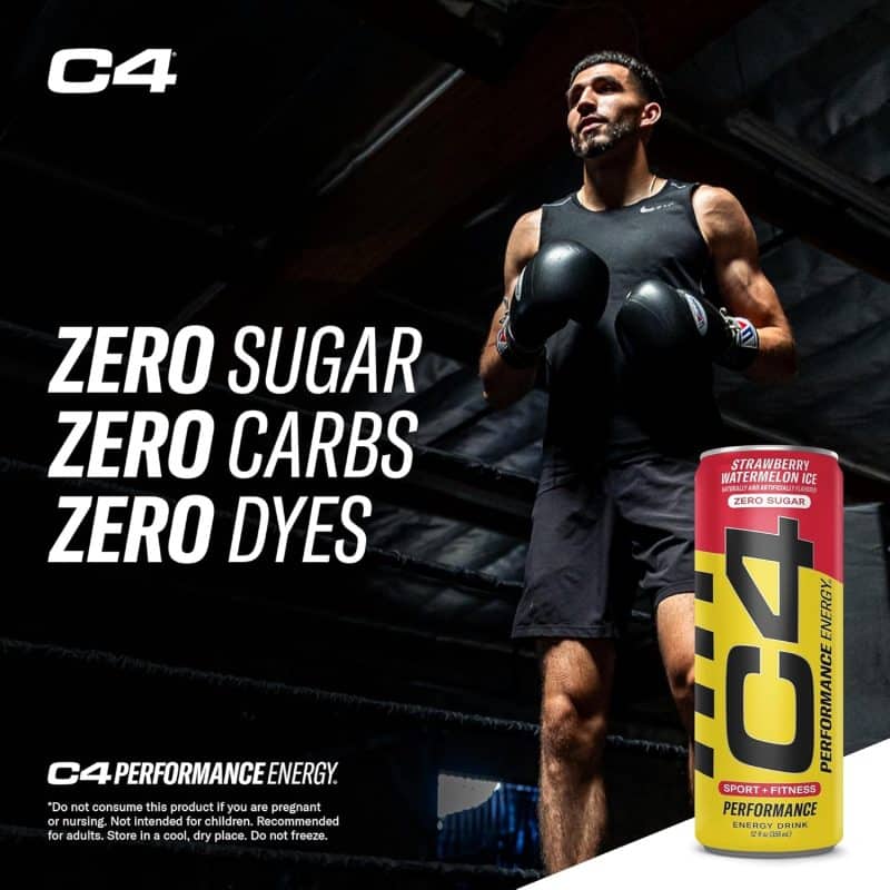 Cellucor C4 Energy Drink - Image 45