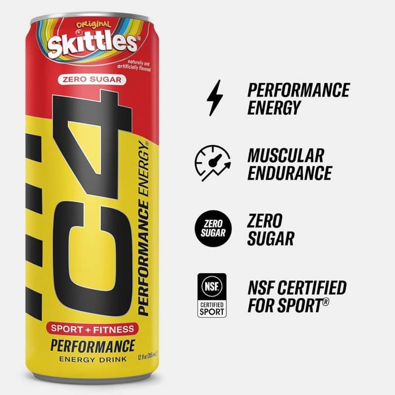 Cellucor C4 Energy Drink - Image 47