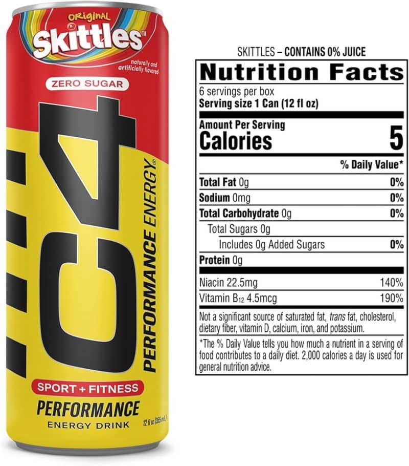 Cellucor C4 Energy Drink - Image 48