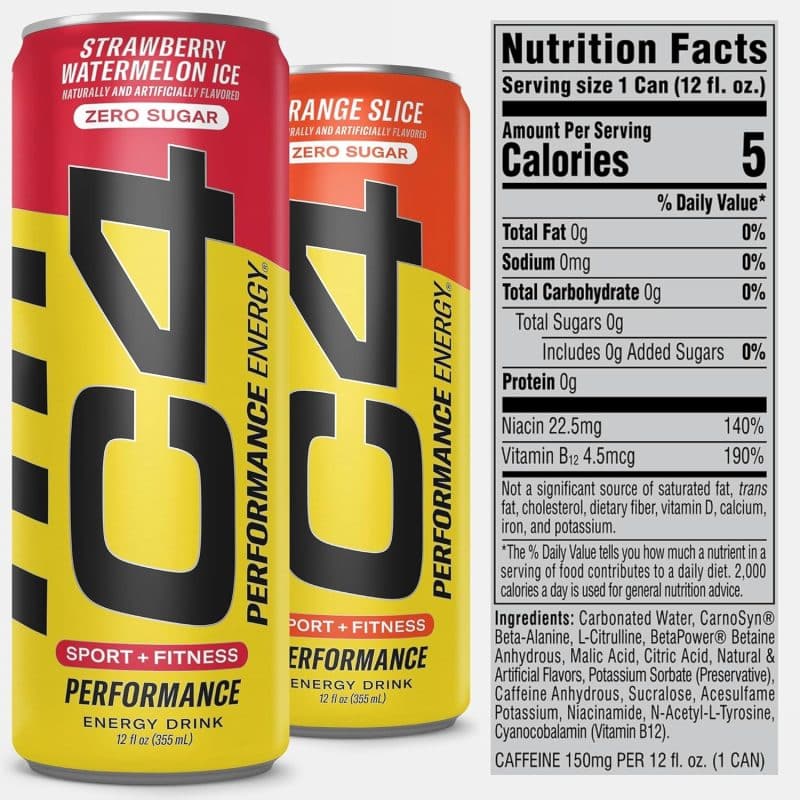 Cellucor C4 Energy Drink - Image 52