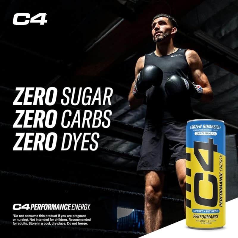 Cellucor C4 Energy Drink - Image 54