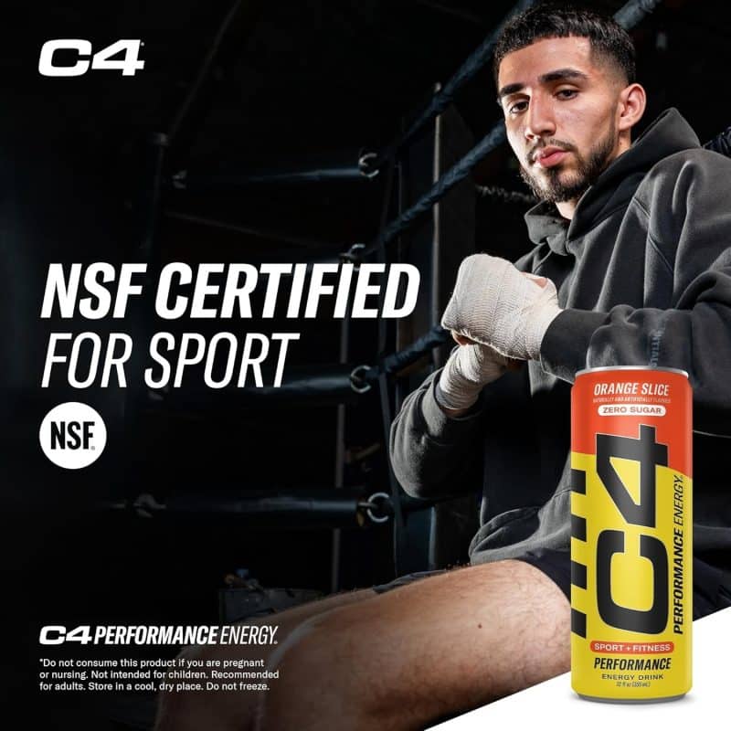 Cellucor C4 Energy Drink - Image 56