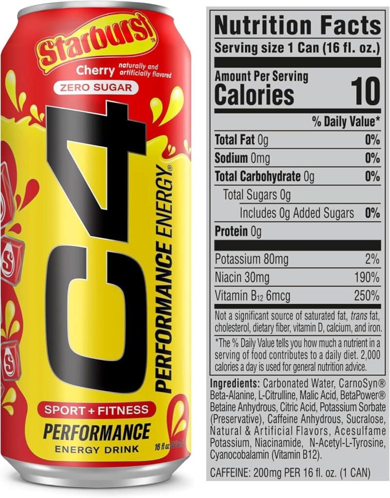 Cellucor C4 Energy Drink - Image 61