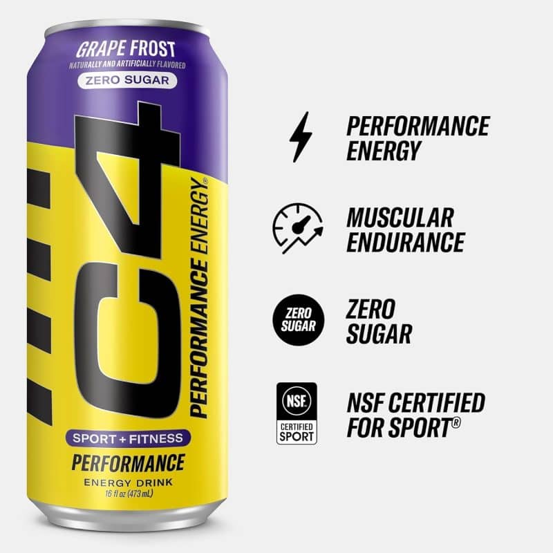 Cellucor C4 Energy Drink - Image 77