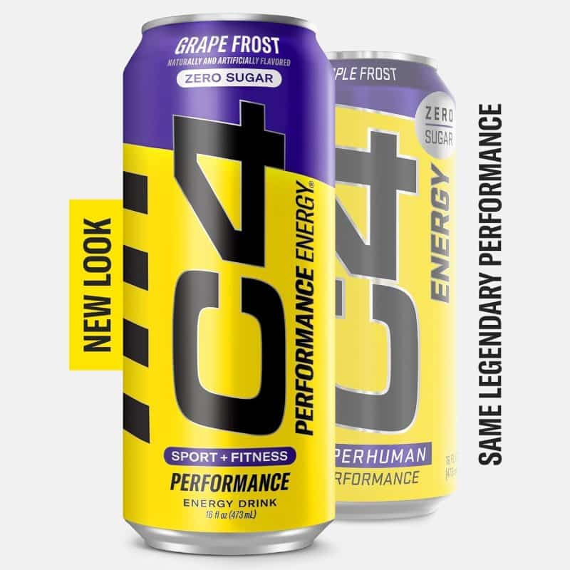 Cellucor C4 Energy Drink - Image 79