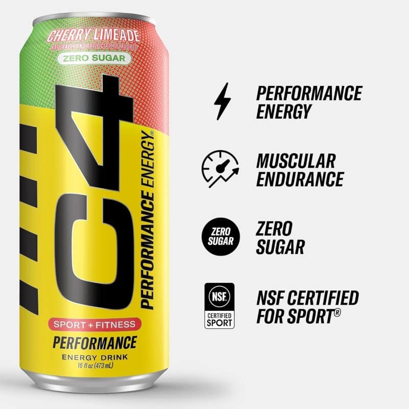 Cellucor C4 Energy Drink - Image 83