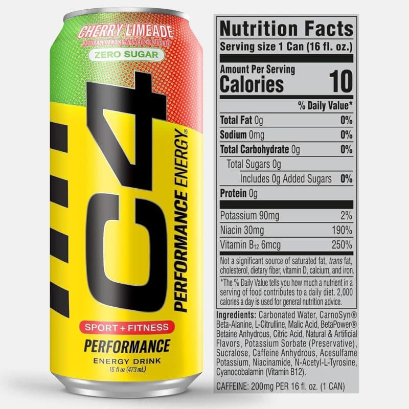 Cellucor C4 Energy Drink - Image 84