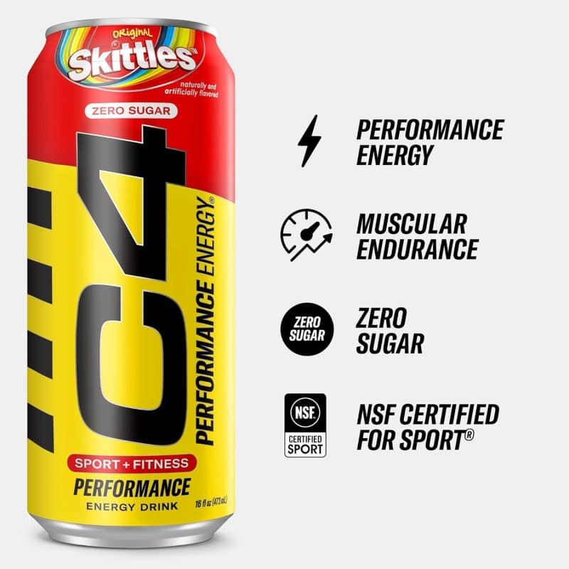 Cellucor C4 Energy Drink - Image 90